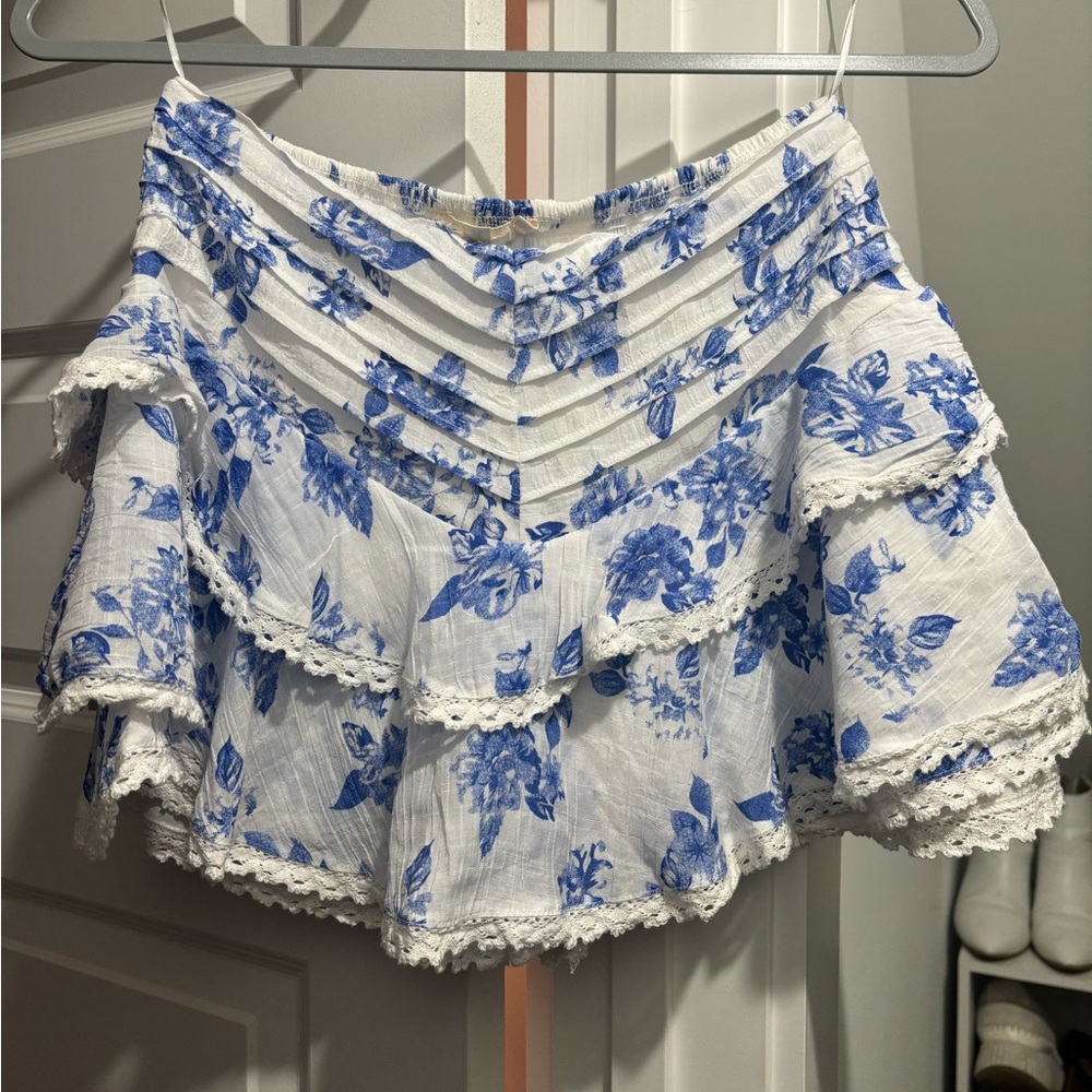 Floral Ruffle Set - Picture 2 of 2
